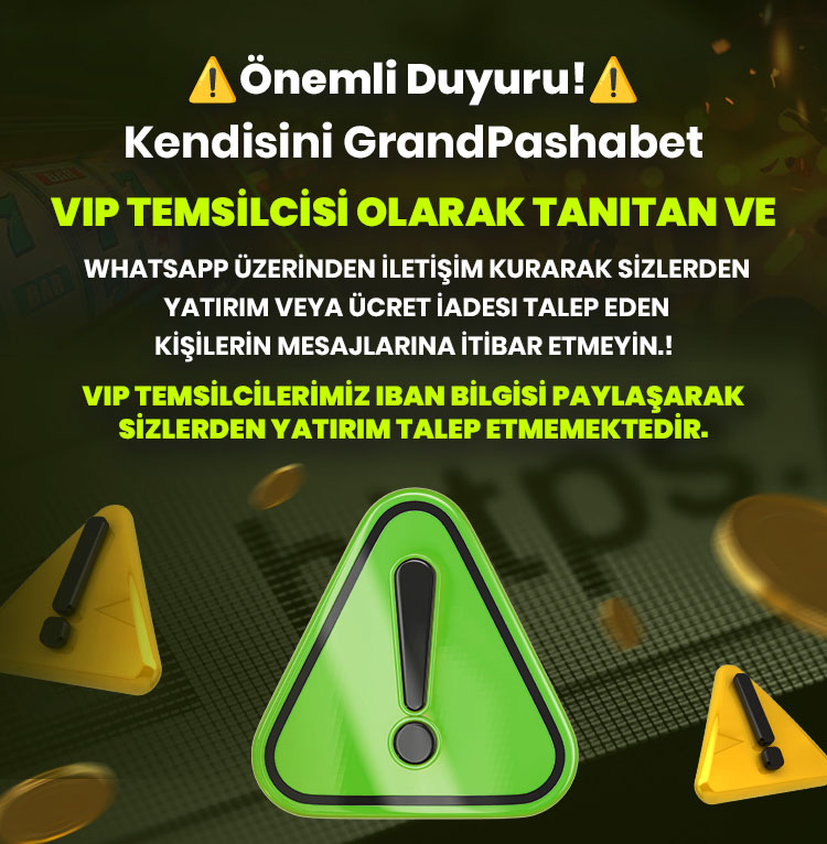 Önemli Duyuru